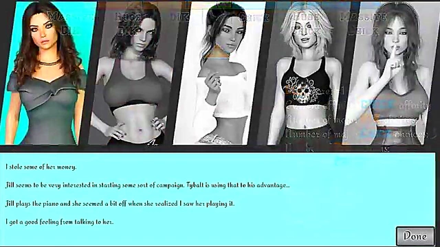 3D Anime Visual Novel – Being a Dick - Hot Hentai Adventure With LoveSkySan69