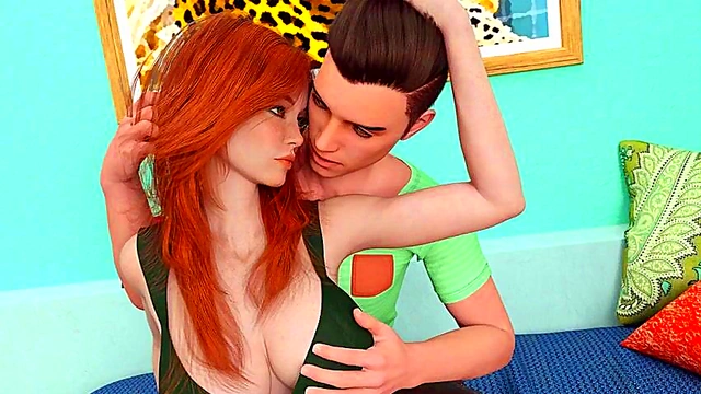 3D Anime Visual Novel – Being a Dick - Hot Hentai Adventure With LoveSkySan69