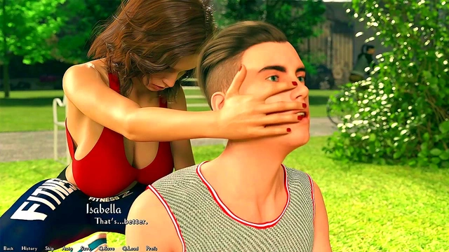 Hot BustyBrunettes Teach Yoga & Seduce You Into A Busty 3D Hentai Adventure