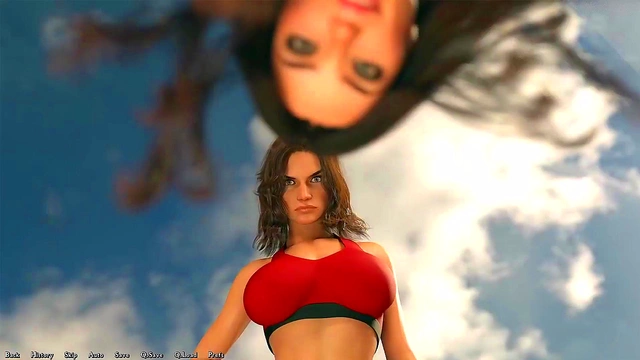 Hot BustyBrunettes Teach Yoga & Seduce You Into A Busty 3D Hentai Adventure