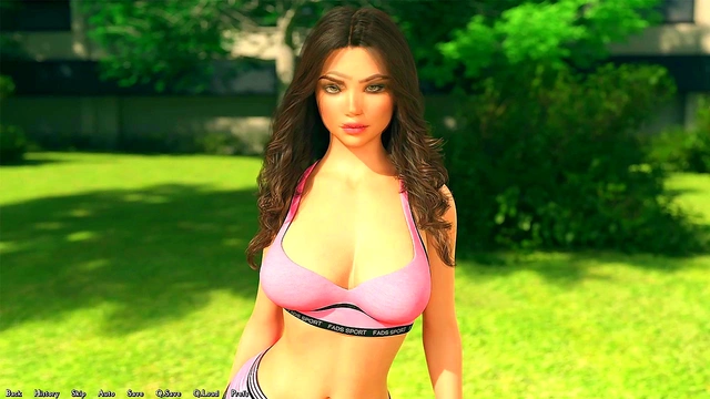 Hot BustyBrunettes Teach Yoga & Seduce You Into A Busty 3D Hentai Adventure