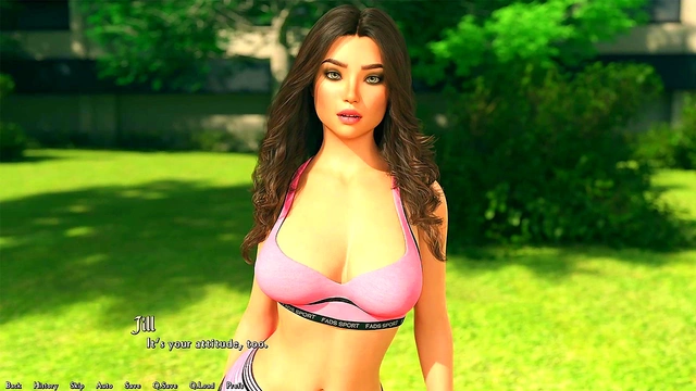 Hot BustyBrunettes Teach Yoga & Seduce You Into A Busty 3D Hentai Adventure