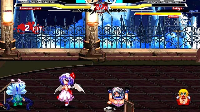 Kuromaru Fucks Touhou With Intense Hentai Sex & Explosive Cumshot