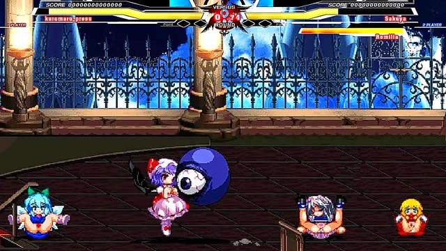 Kuromaru Fucks Touhou With Intense Hentai Sex & Explosive Cumshot