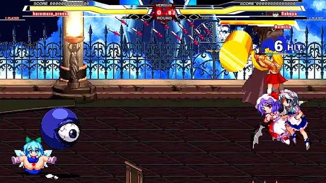 Kuromaru Fucks Touhou With Intense Hentai Sex & Explosive Cumshot