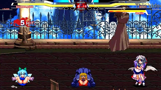 Kuromaru Fucks Touhou With Intense Hentai Sex & Explosive Cumshot