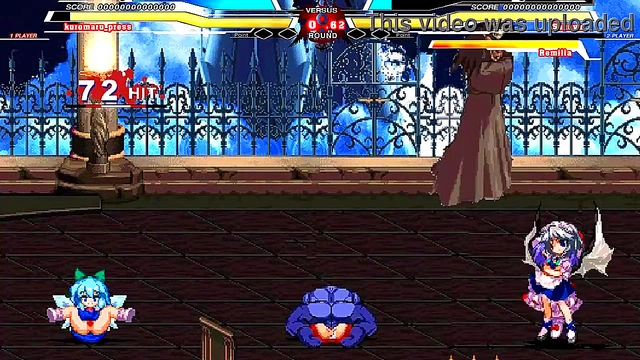 Kuromaru Fucks Touhou With Intense Hentai Sex & Explosive Cumshot