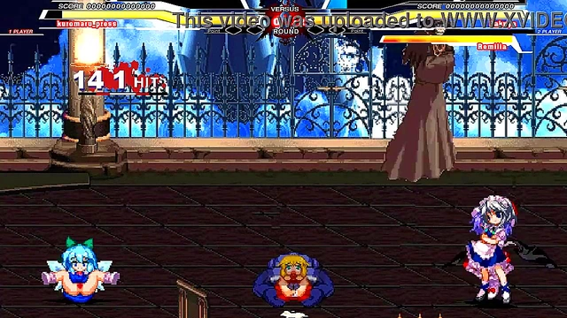 Kuromaru Fucks Touhou With Intense Hentai Sex & Explosive Cumshot