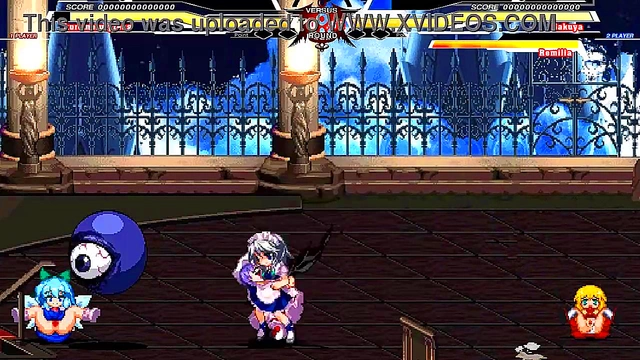 Kuromaru Fucks Touhou With Intense Hentai Sex & Explosive Cumshot