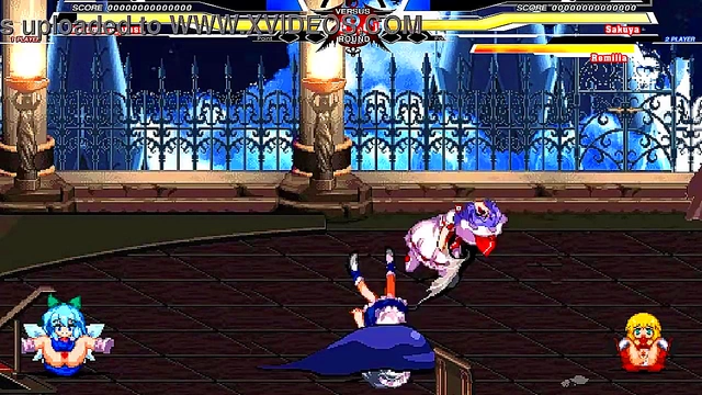 Kuromaru Fucks Touhou With Intense Hentai Sex & Explosive Cumshot