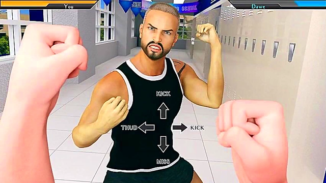 Massive Dik Gameplay – 3D Hentai Anime Visual Novel Adventure