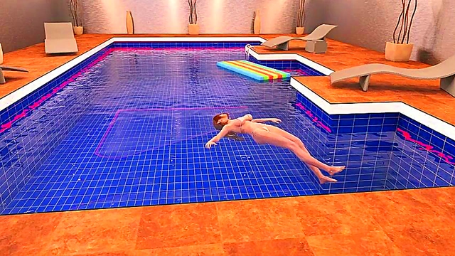 Sauna Sex & Passionate Kissing in Being a DIK's Latest 3D Anime Adventure