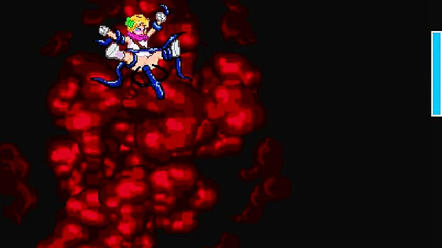 Kuromaru Battles DQ5 in Steamy Hentai Sex Scene With ExplosiveCumshot