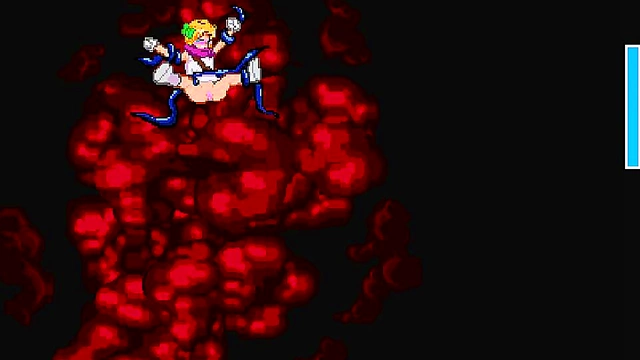 Kuromaru Battles DQ5 in Steamy Hentai Sex Scene With ExplosiveCumshot