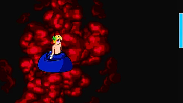 Kuromaru Battles DQ5 in Steamy Hentai Sex Scene With ExplosiveCumshot