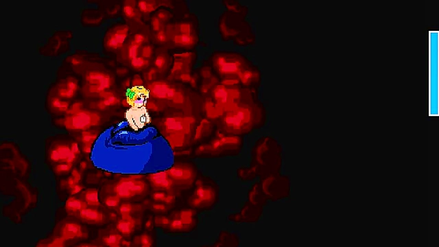 Kuromaru Battles DQ5 in Steamy Hentai Sex Scene With ExplosiveCumshot