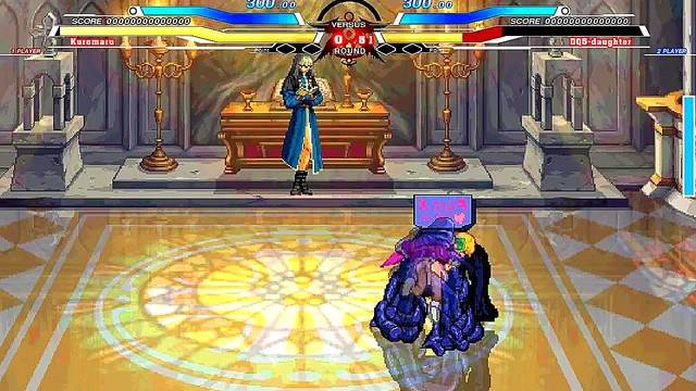 Kuromaru Battles DQ5 in Steamy Hentai Sex Scene With ExplosiveCumshot