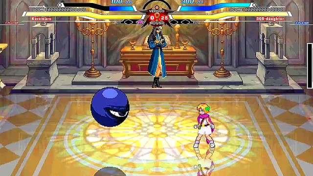 Kuromaru Battles DQ5 in Steamy Hentai Sex Scene With ExplosiveCumshot