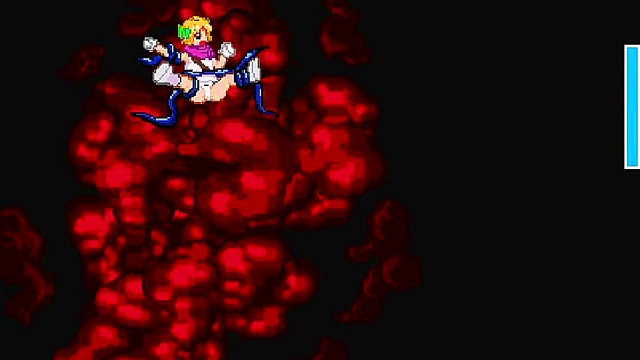 Kuromaru Battles DQ5 in Steamy Hentai Sex Scene With ExplosiveCumshot