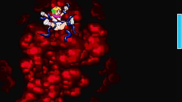 Kuromaru Battles DQ5 in Steamy Hentai Sex Scene With ExplosiveCumshot