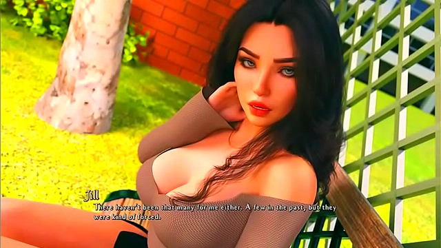 Best Date Ever – 3D Anime Couple’s Intense Visual Novel Adventure