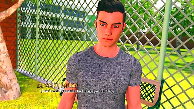 Best Date Ever – 3D Anime Couple’s Intense Visual Novel Adventure