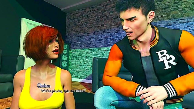 Best Date Ever – 3D Anime Couple’s Intense Visual Novel Adventure