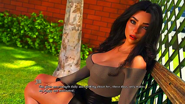 Best Date Ever – 3D Anime Couple’s Intense Visual Novel Adventure