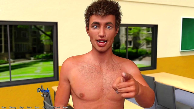 Hot Busty Teacher Gives Intense Boobjob & Blowjob In Sexy Outfit 3D Hentai Game