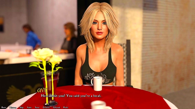 Hot Busty Teacher Gives Intense Boobjob & Blowjob In Sexy Outfit 3D Hentai Game