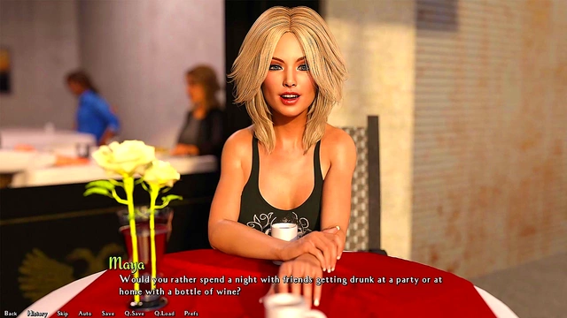 Hot Busty Teacher Gives Intense Boobjob & Blowjob In Sexy Outfit 3D Hentai Game