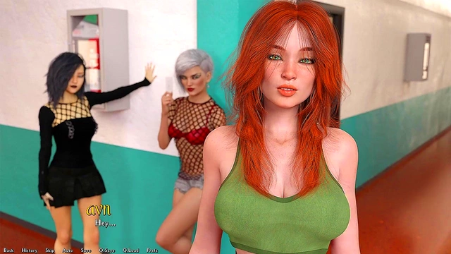 Hot Busty Teacher Gives Intense Boobjob & Blowjob In Sexy Outfit 3D Hentai Game