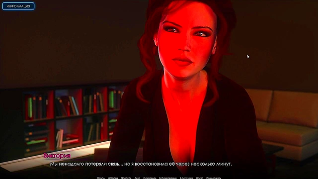 Big-Titted Cosplayer Rides MassiveDick for Spurting Orgasm in 3D Hentai Fantasy Game