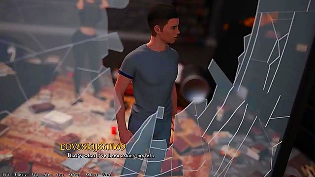 Isabella the Goddess – 3D Hentai Anime Visual Novel Seduction Fantasy