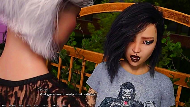 Isabella the Goddess – 3D Hentai Anime Visual Novel Seduction Fantasy