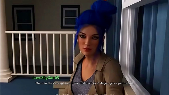 3D Anime Visual Novel – Acting Lessons - Passionate Wins & Seductive Losses