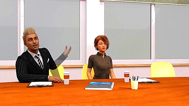 3D Anime Visual Novel – Acting Lessons - Passionate Wins & Seductive Losses