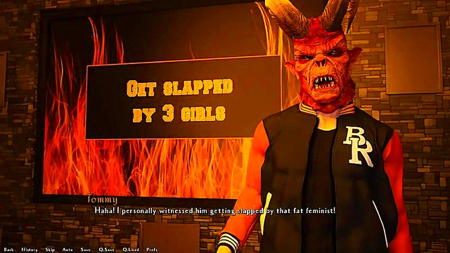 Glorious Day – 3D Anime Chick Debates Dik Choices in naughty Visual Novel Scene