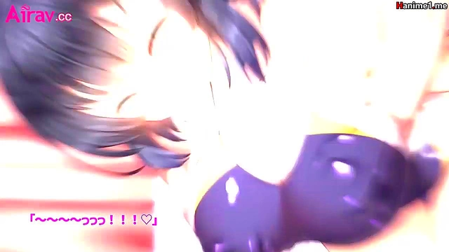Horny Swimsuit Girls Get Wild in Steamy Hentai Anime Adventure