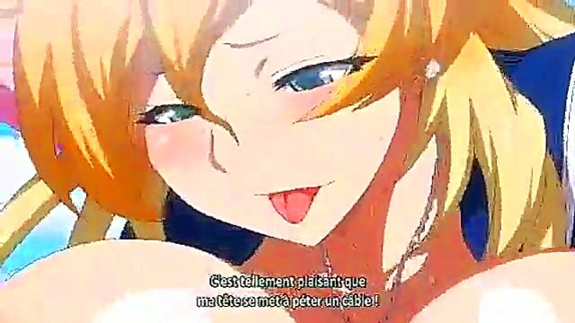 Horny Hentai Chick Goes for a Wild Fucking Joy Ride