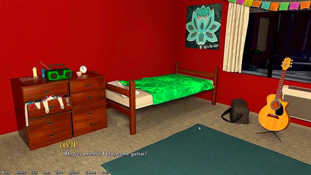 Cheating Redhead College Babe Enjoying Huge Cock From Frat Boy In Busty 3D Anime Game