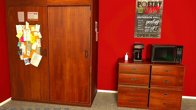 Cheating Redhead College Babe Enjoying Huge Cock From Frat Boy In Busty 3D Anime Game