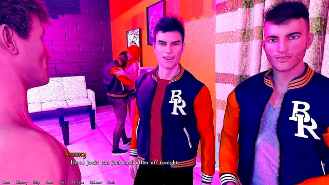 Cheating Redhead College Babe Enjoying Huge Cock From Frat Boy In Busty 3D Anime Game