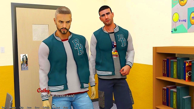 Cheating Redhead College Babe Enjoying Huge Cock From Frat Boy In Busty 3D Anime Game