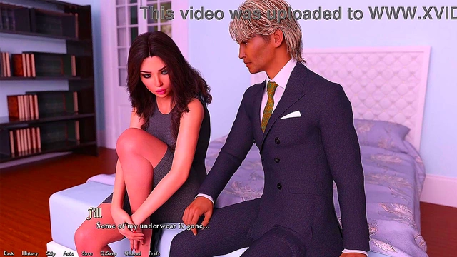 Cheating Redhead College Babe Enjoying Huge Cock From Frat Boy In Busty 3D Anime Game