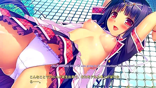 Horny Devil Seduces Hero for naughty Fun in Eroge Anime Adventure