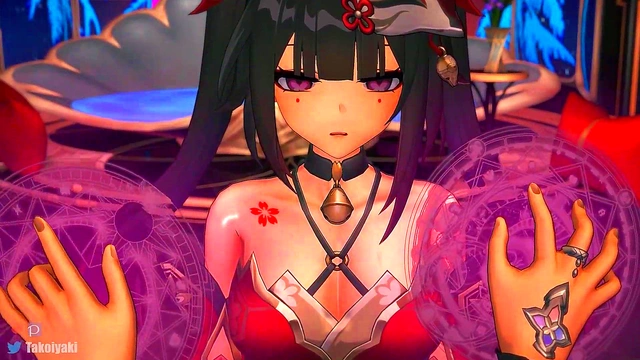 Big-Titted Black Swan & Sparkle Dominate in Cowgirl for Squirt Orgasm