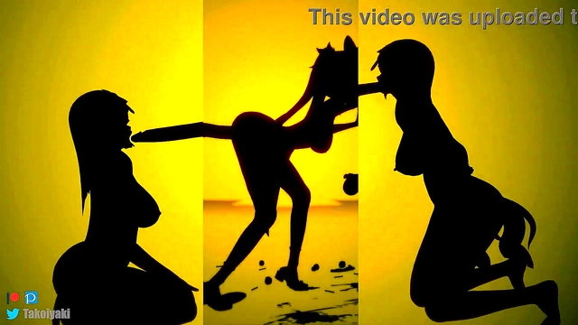 Big-Titted Black Swan & Sparkle Dominate in Cowgirl for Squirt Orgasm