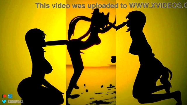 Big-Titted Black Swan & Sparkle Dominate in Cowgirl for Squirt Orgasm