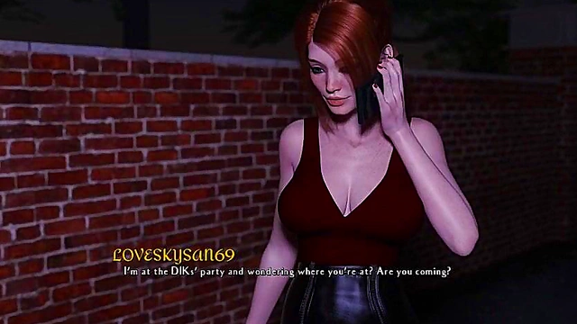 Sherlock Dikolmes – 3D Anime Visual Novel Adventure With Seductive Scenes